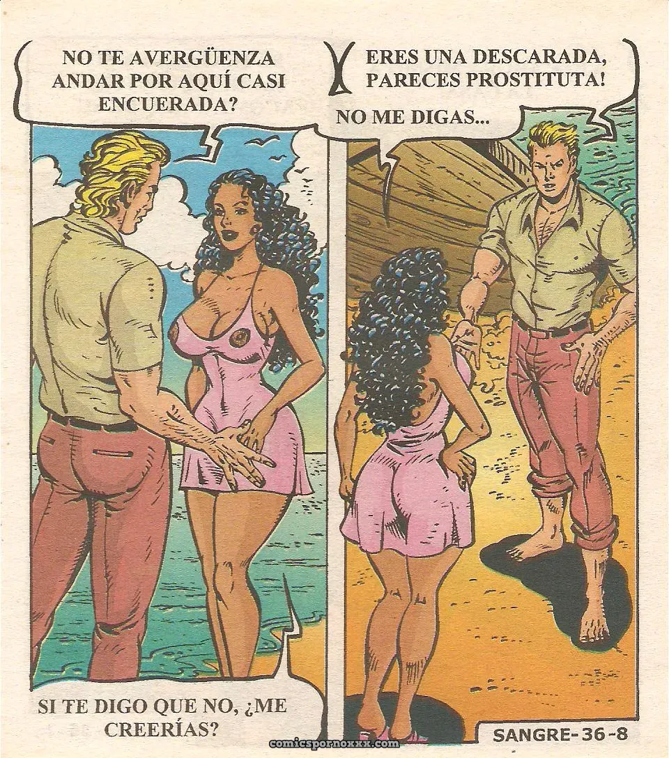 Sangre Caliente #036 - Página 9