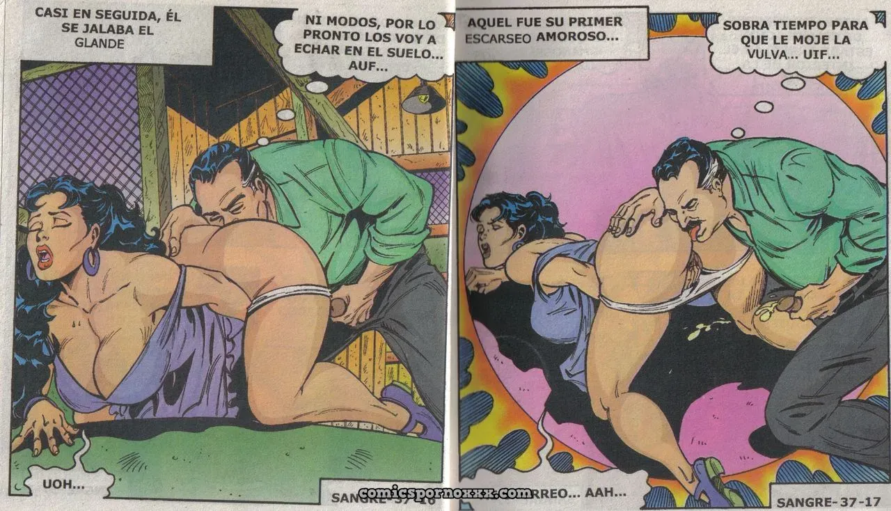 Sangre Caliente #037 - Página 12