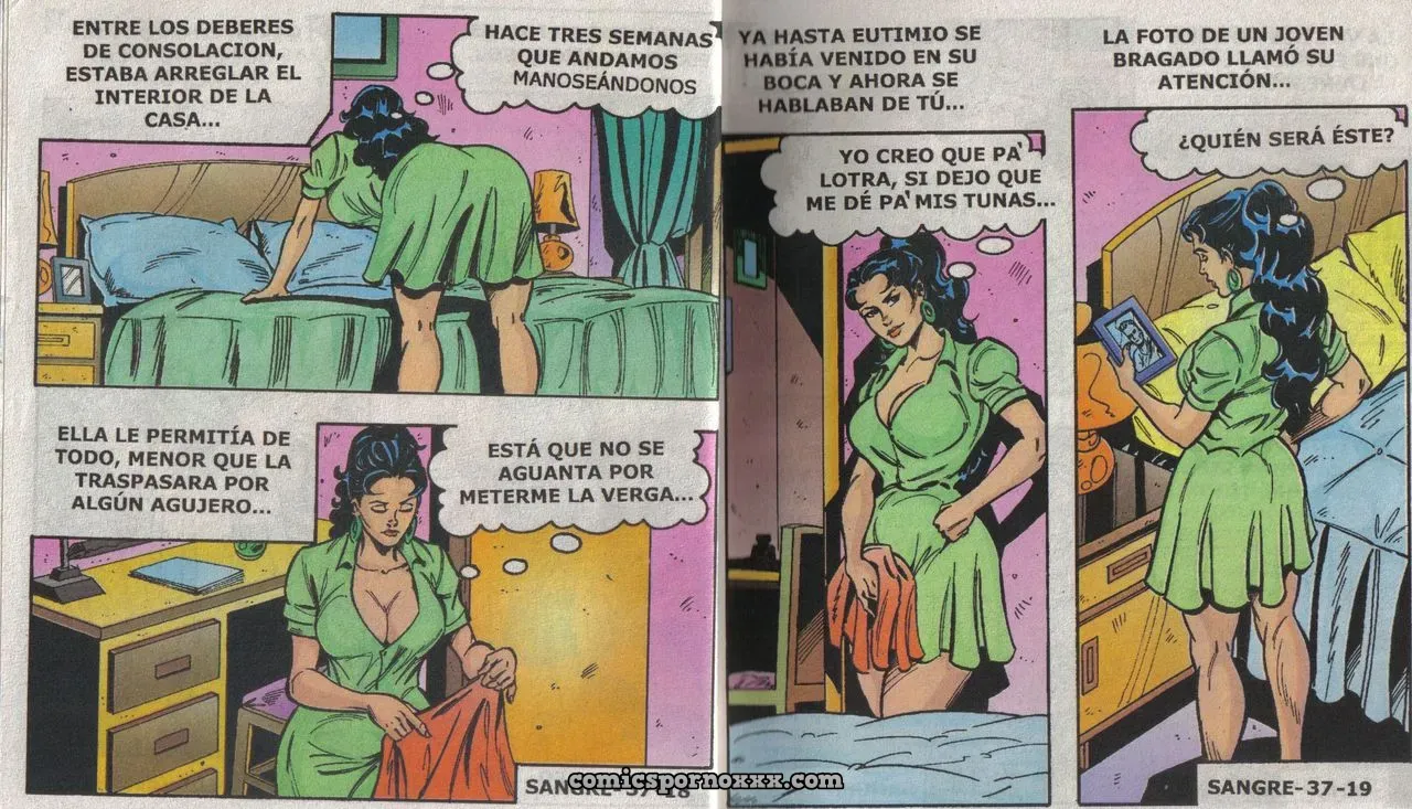 Sangre Caliente #037 - Página 13