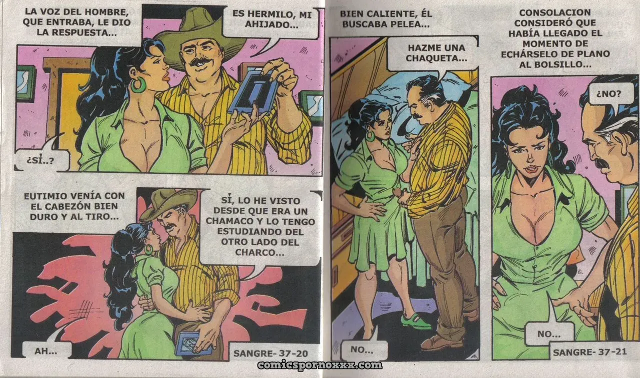 Sangre Caliente #037 - Página 14