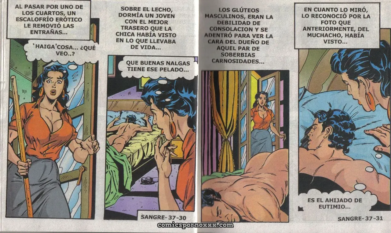 Sangre Caliente #037 - Página 19