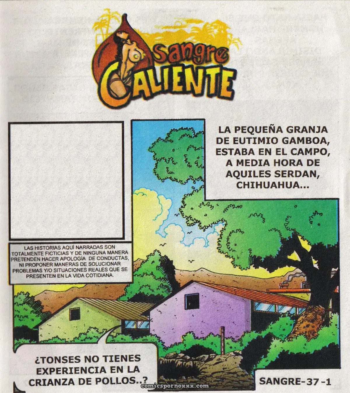 Sangre Caliente #037 - Página 2