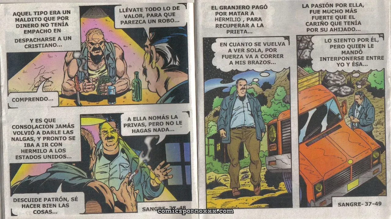 Sangre Caliente #037 - Página 28