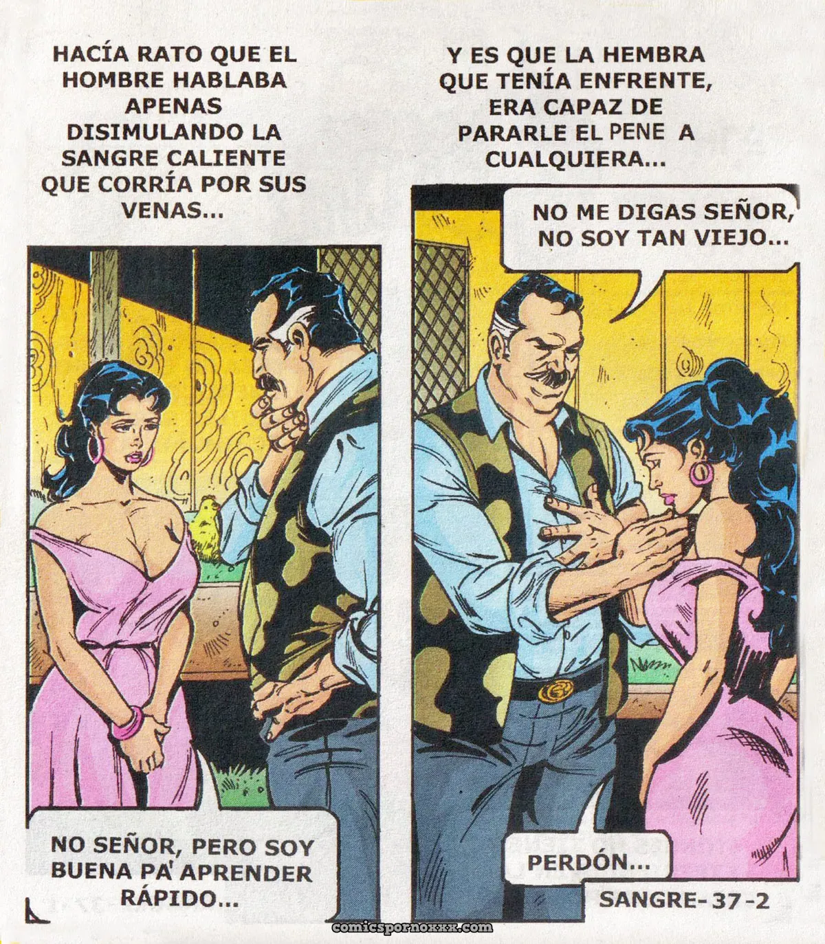 Sangre Caliente #037 - Página 3