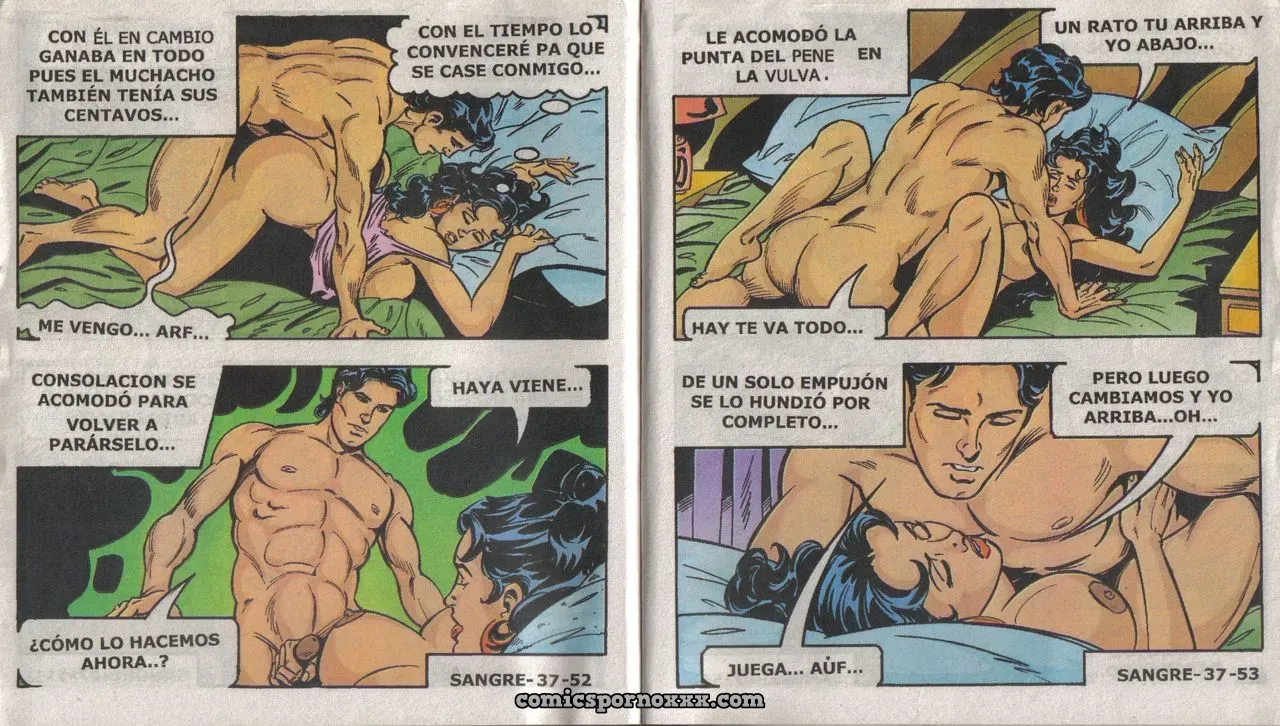 Sangre Caliente #037 - Página 30