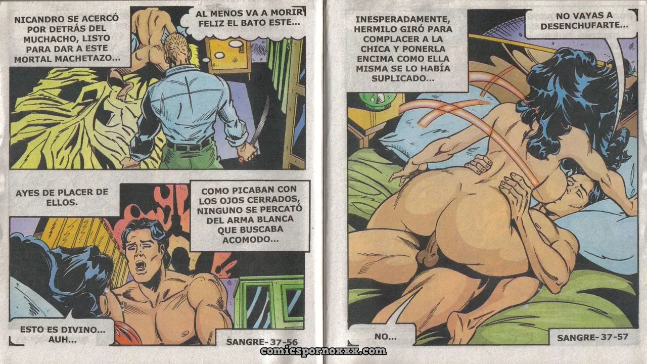 Sangre Caliente #037 - Página 32