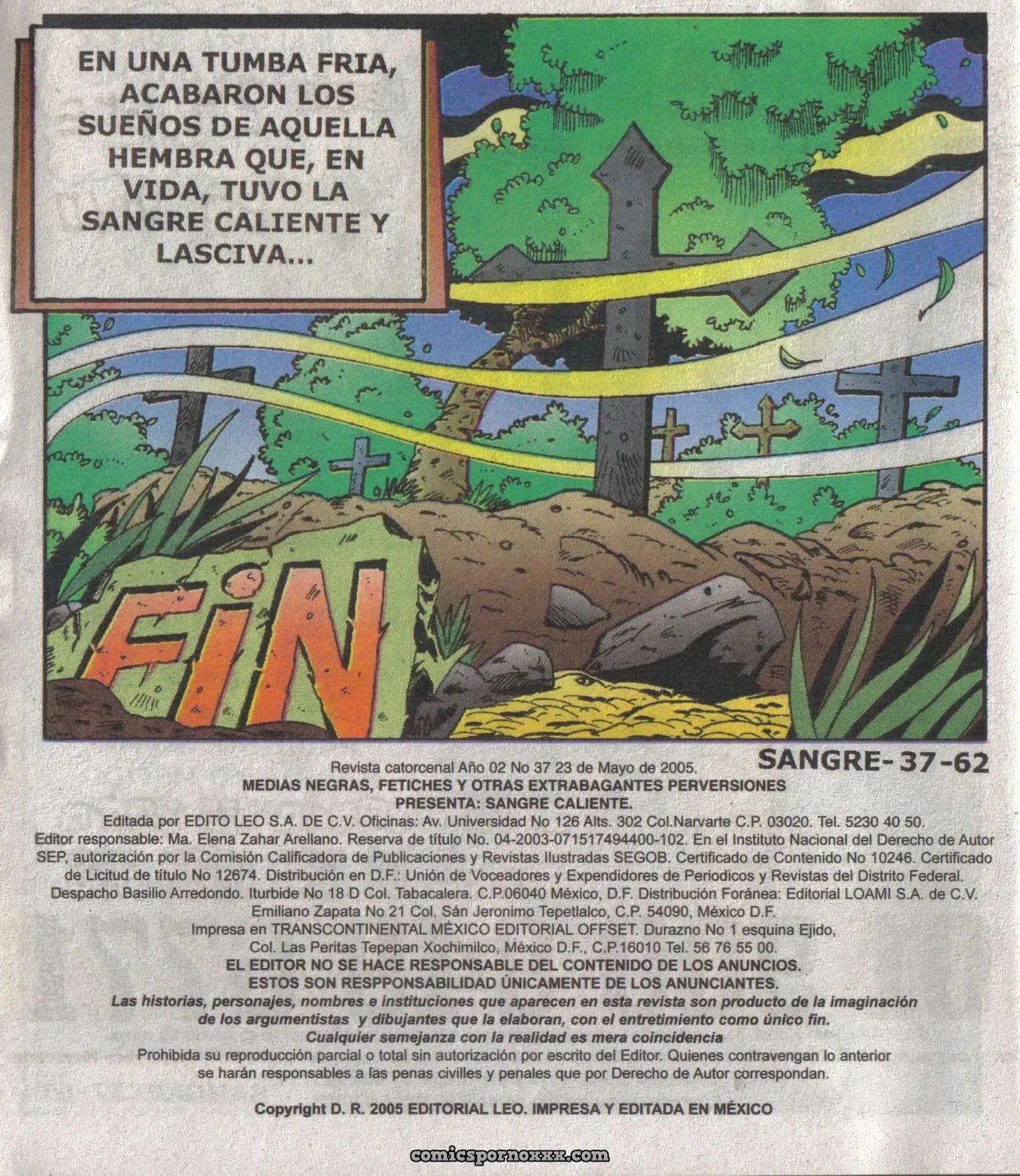 Sangre Caliente #037 - Página 35
