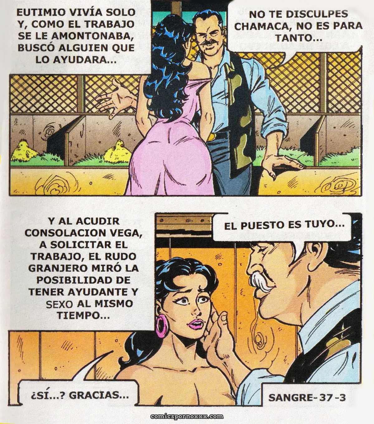 Sangre Caliente #037 - Página 4