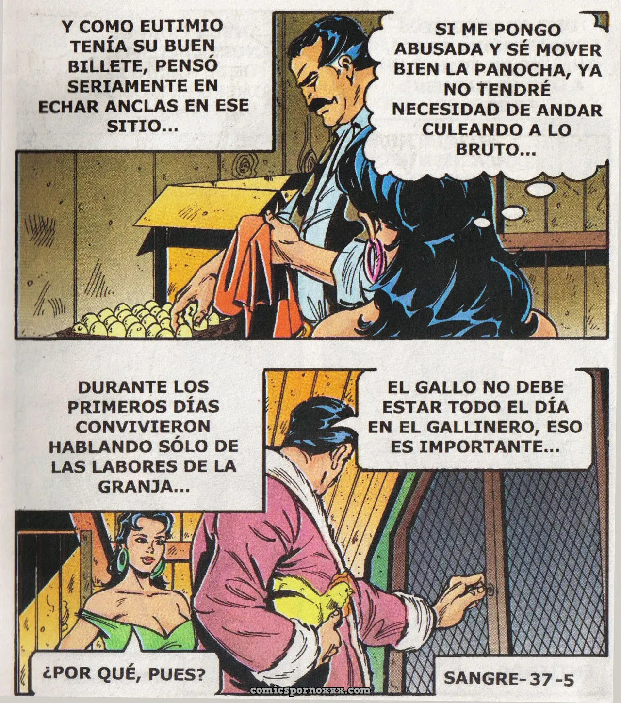 Sangre Caliente #037 - Página 6