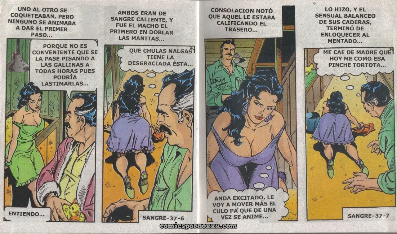 Sangre Caliente #037 - Página 7