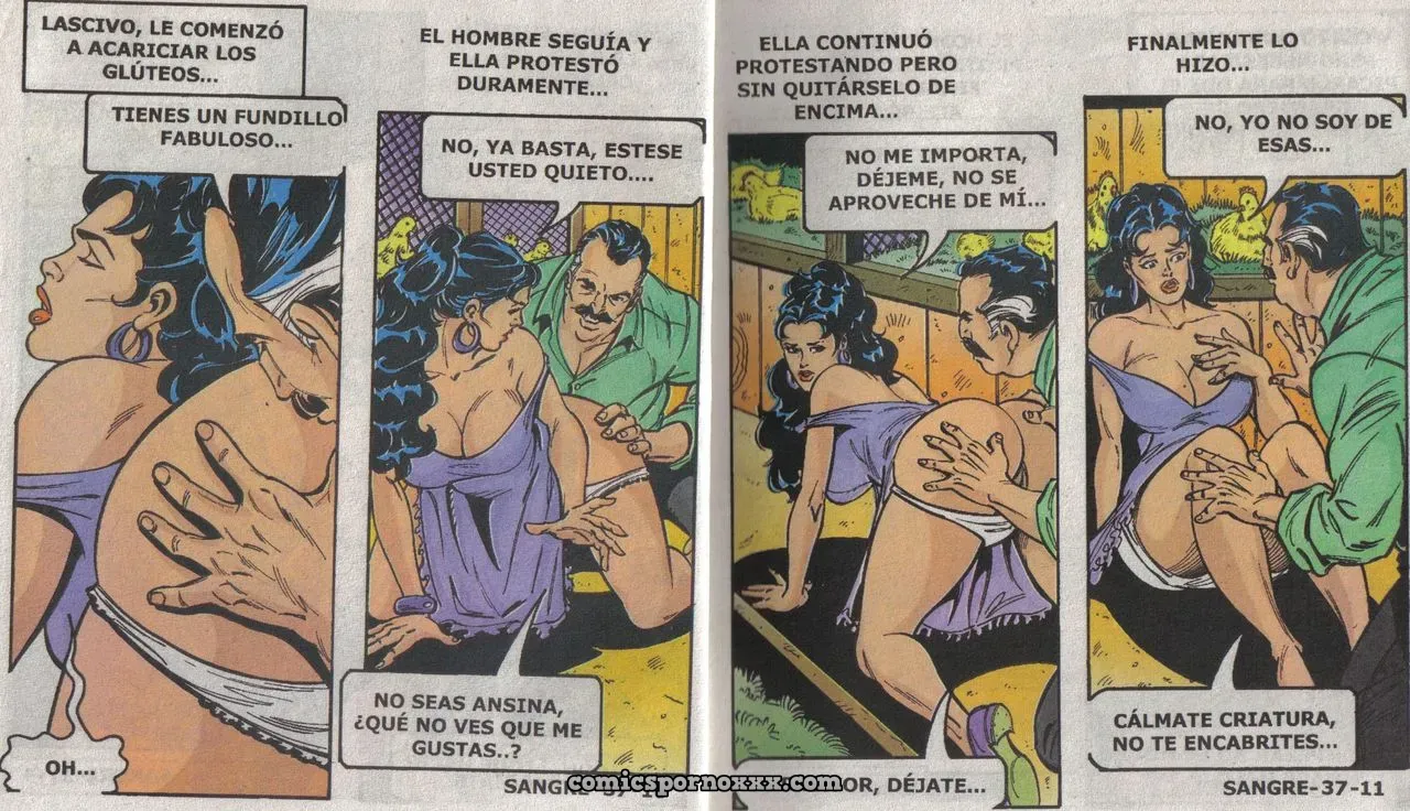 Sangre Caliente #037 - Página 9