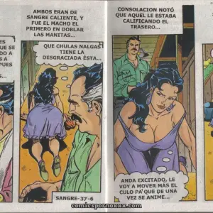 Sangre Caliente #037 - Página 7