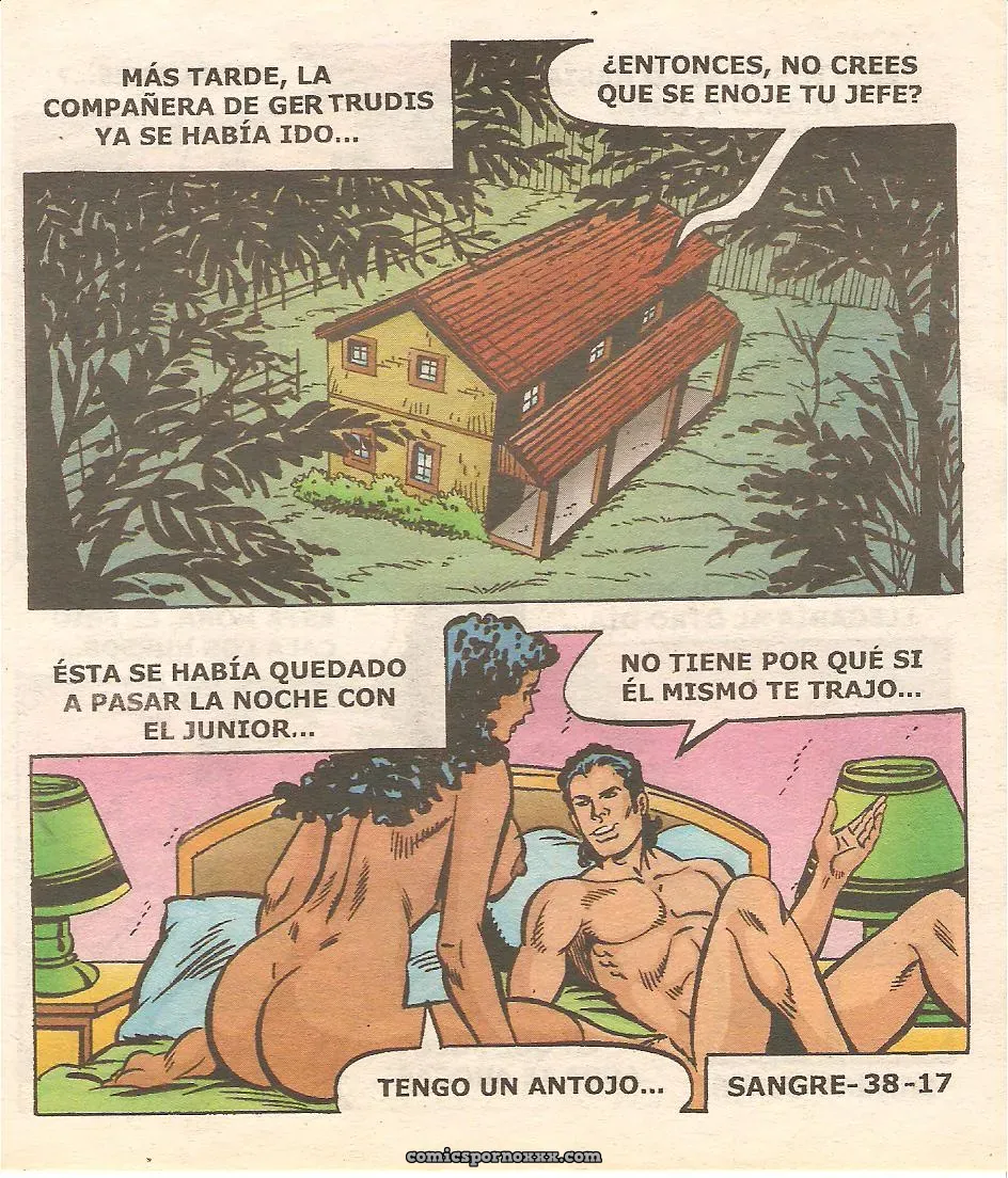 Sangre Caliente #038 - Página 18