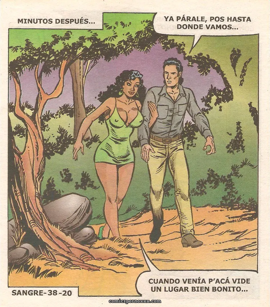 Sangre Caliente #038 - Página 21