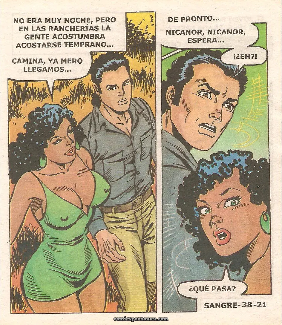 Sangre Caliente #038 - Página 22