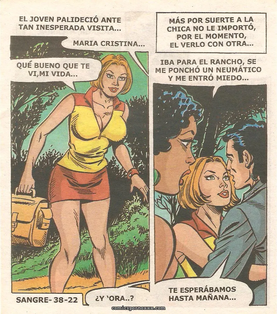 Sangre Caliente #038 - Página 23