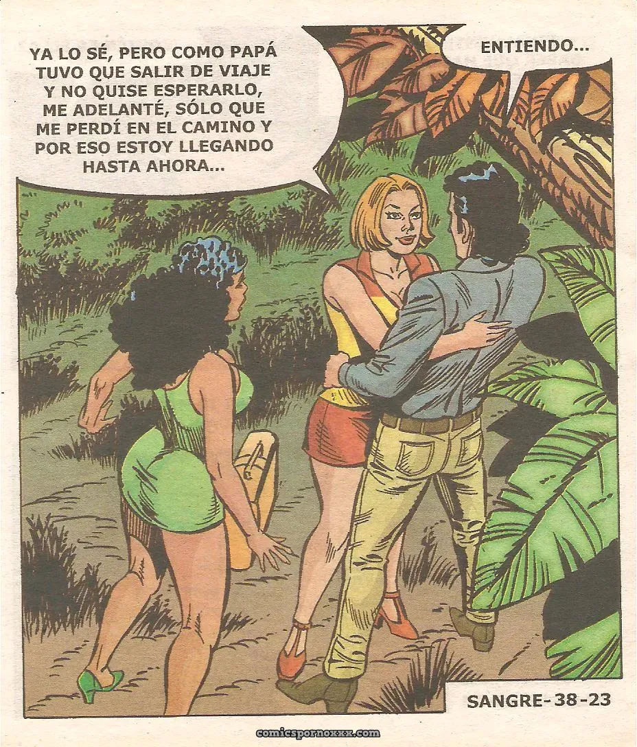 Sangre Caliente #038 - Página 24
