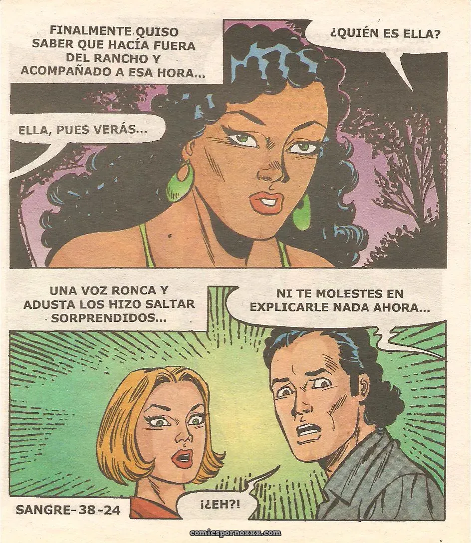 Sangre Caliente #038 - Página 25