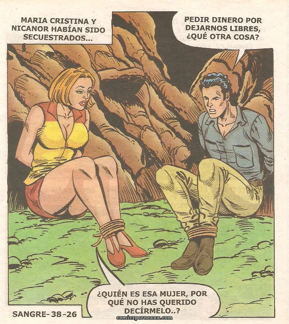 Sangre Caliente #038 - Página 27