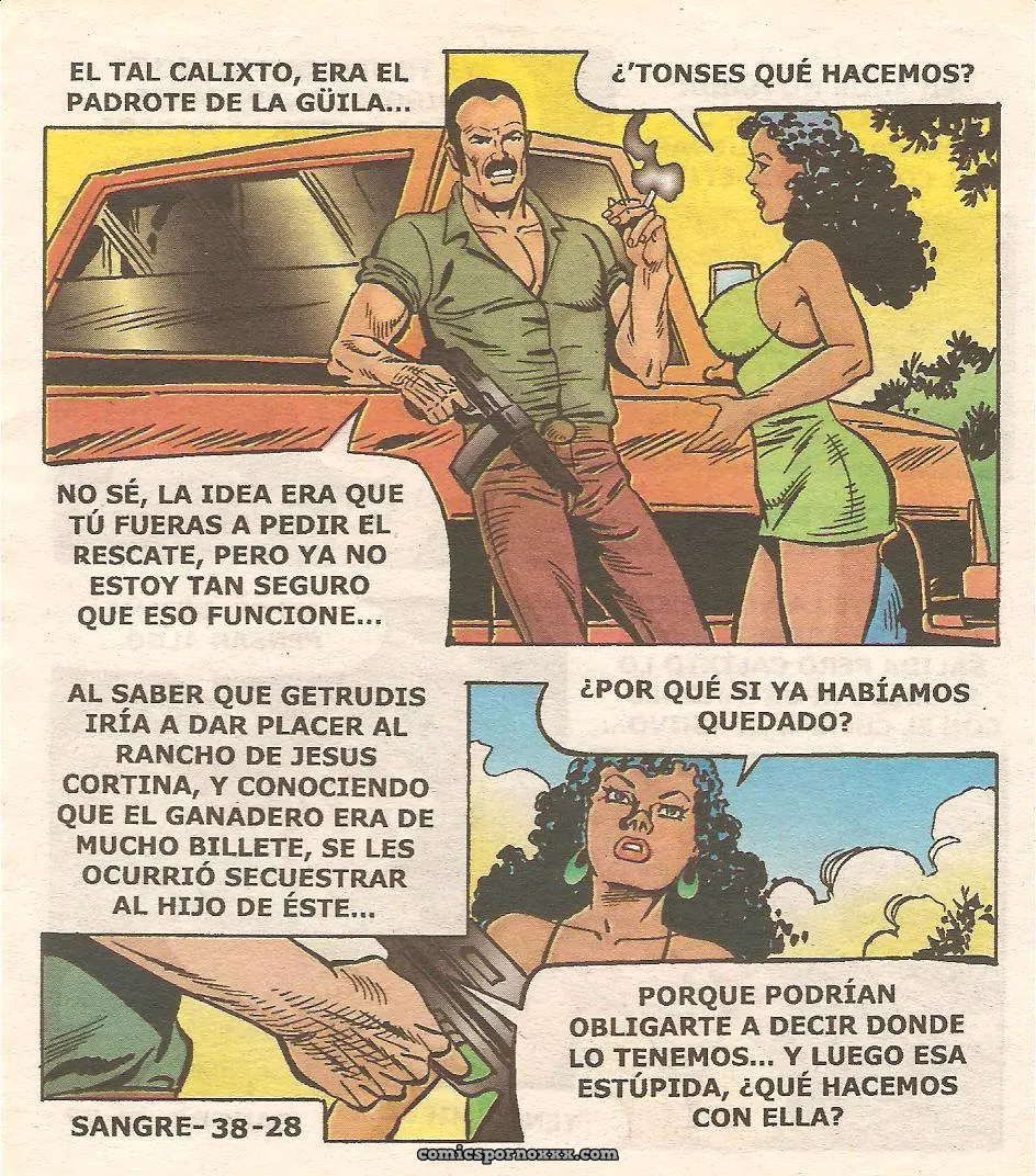 Sangre Caliente #038 - Página 29