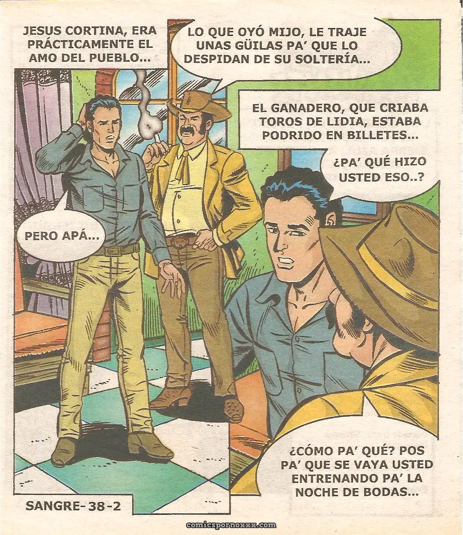 Sangre Caliente #038 - Página 3