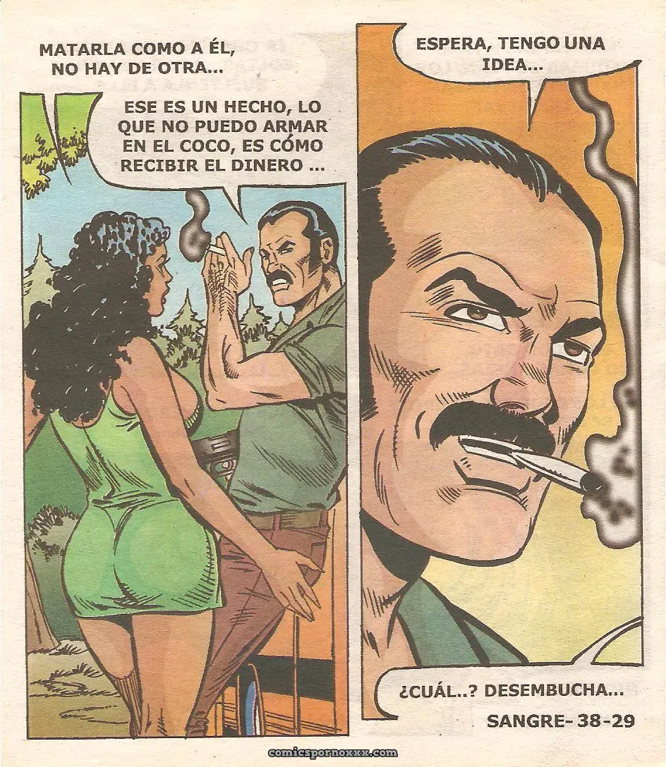 Sangre Caliente #038 - Página 30