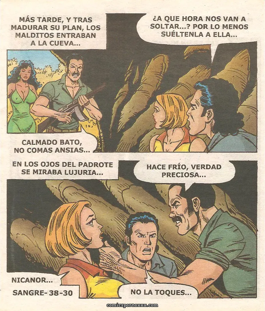 Sangre Caliente #038 - Página 31