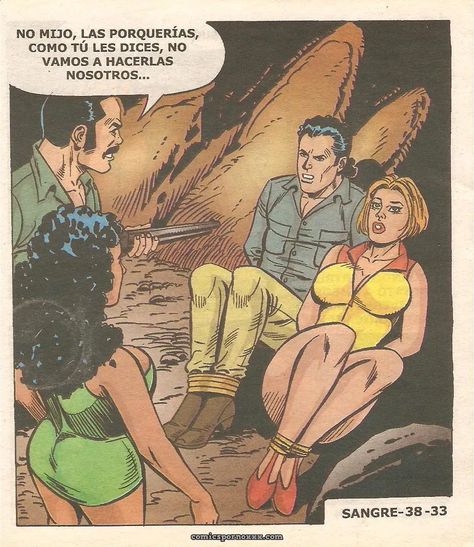 Sangre Caliente #038 - Página 34