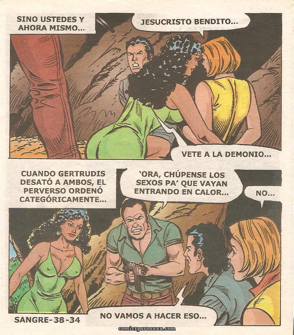 Sangre Caliente #038 - Página 35