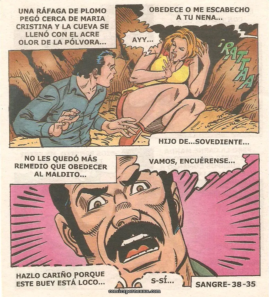 Sangre Caliente #038 - Página 36