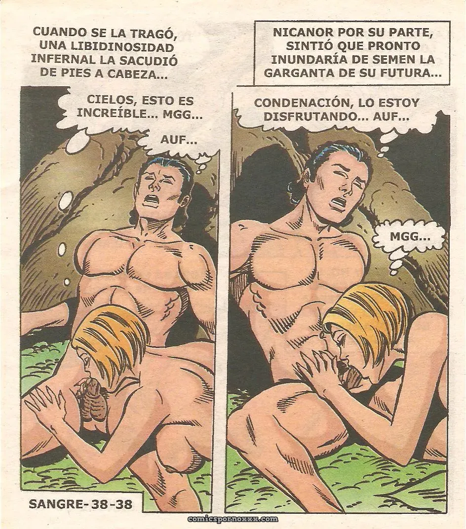 Sangre Caliente #038 - Página 39