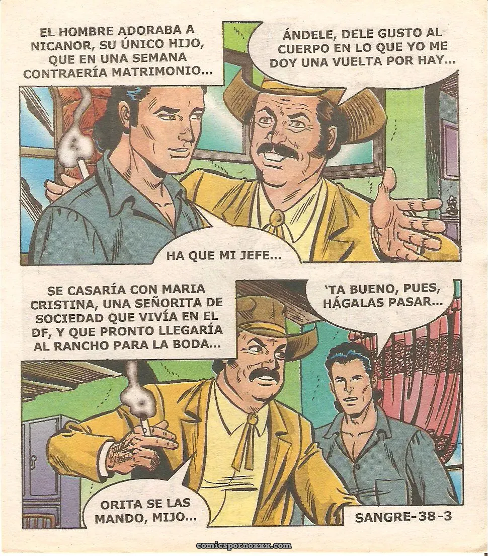 Sangre Caliente #038 - Página 4