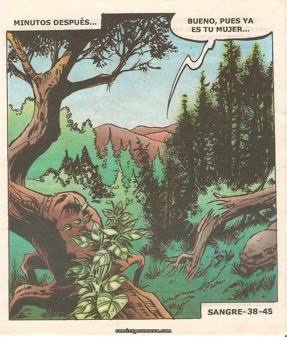 Sangre Caliente #038 - Página 46