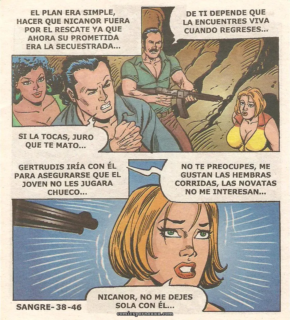 Sangre Caliente #038 - Página 47