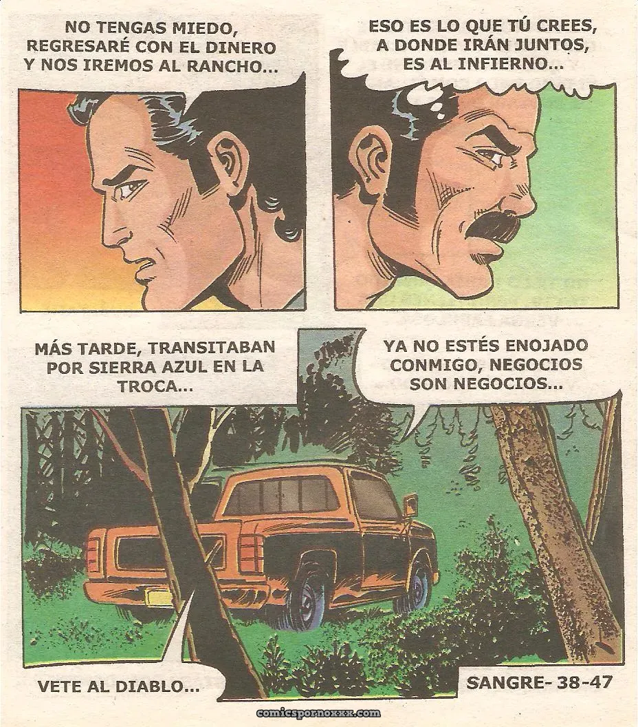 Sangre Caliente #038 - Página 48