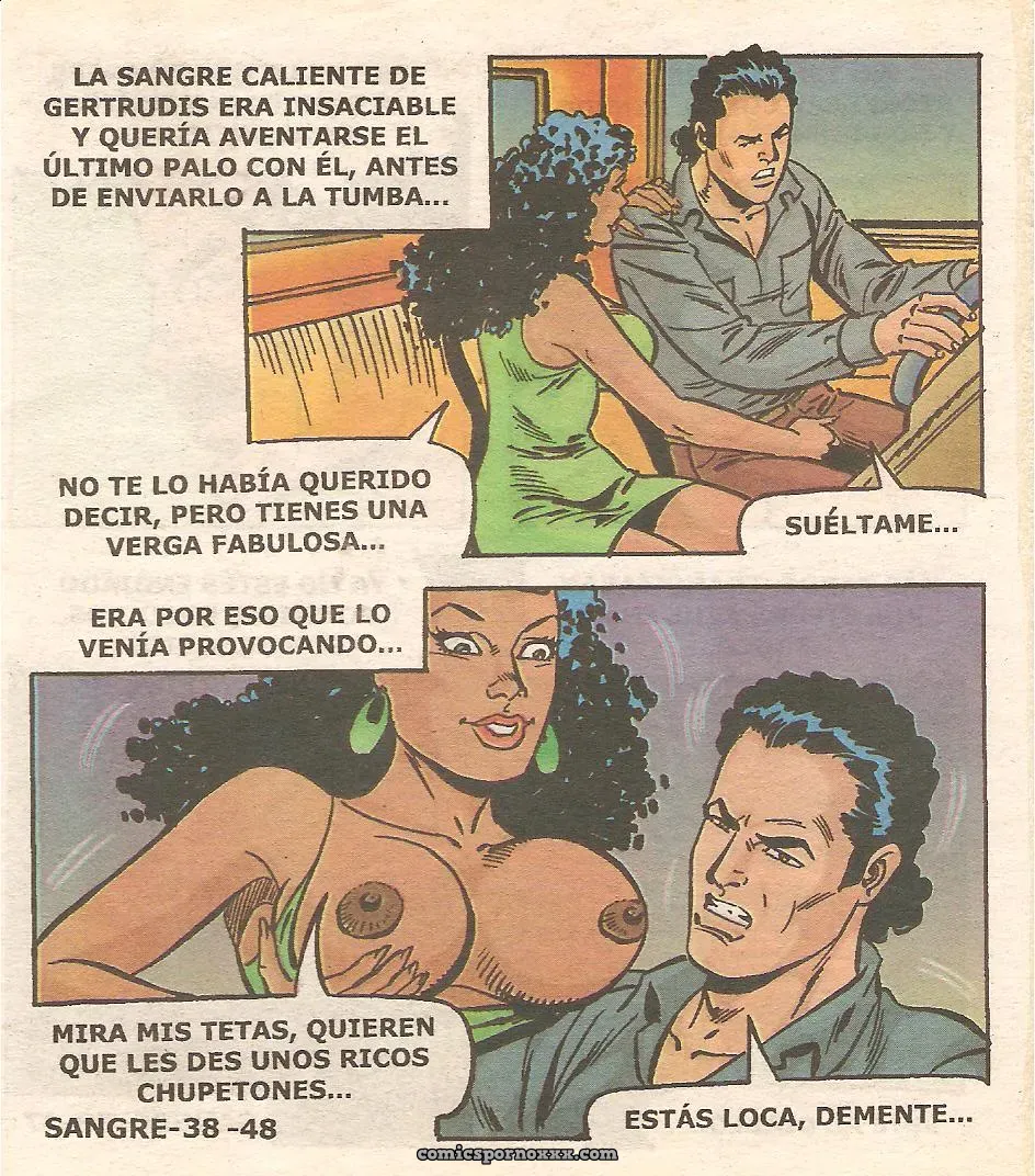 Sangre Caliente #038 - Página 49