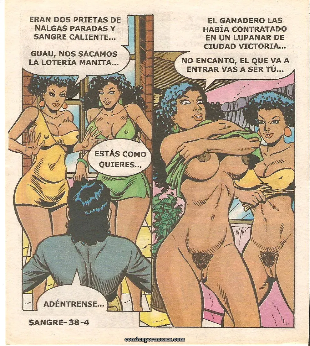 Sangre Caliente #038 - Página 5