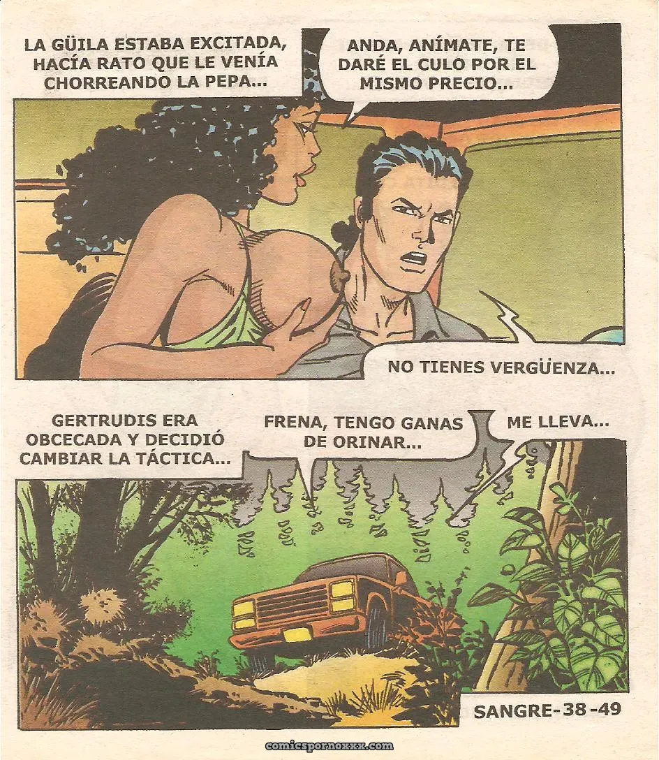 Sangre Caliente #038 - Página 50