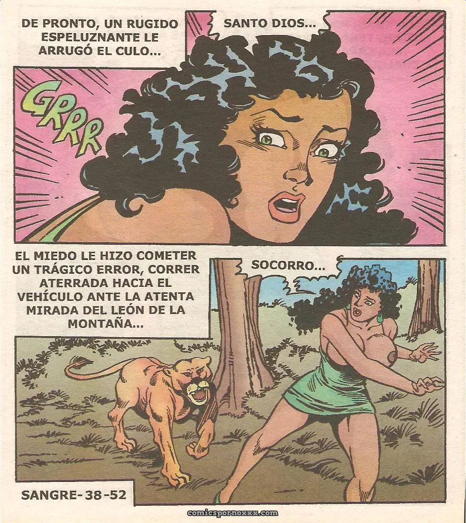 Sangre Caliente #038 - Página 53
