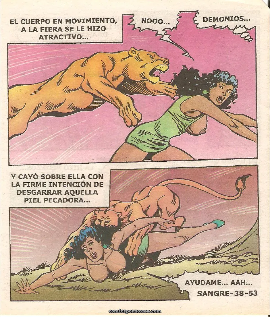 Sangre Caliente #038 - Página 54