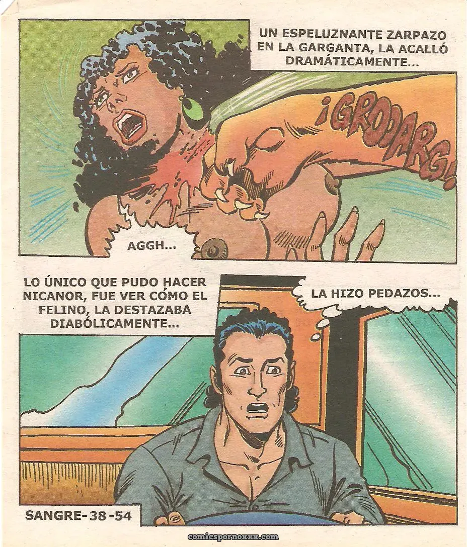 Sangre Caliente #038 - Página 55