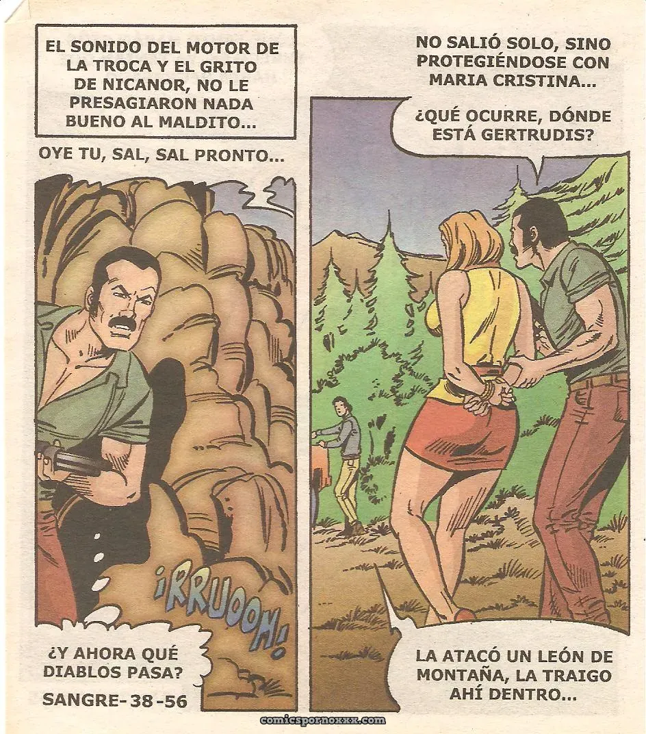 Sangre Caliente #038 - Página 57