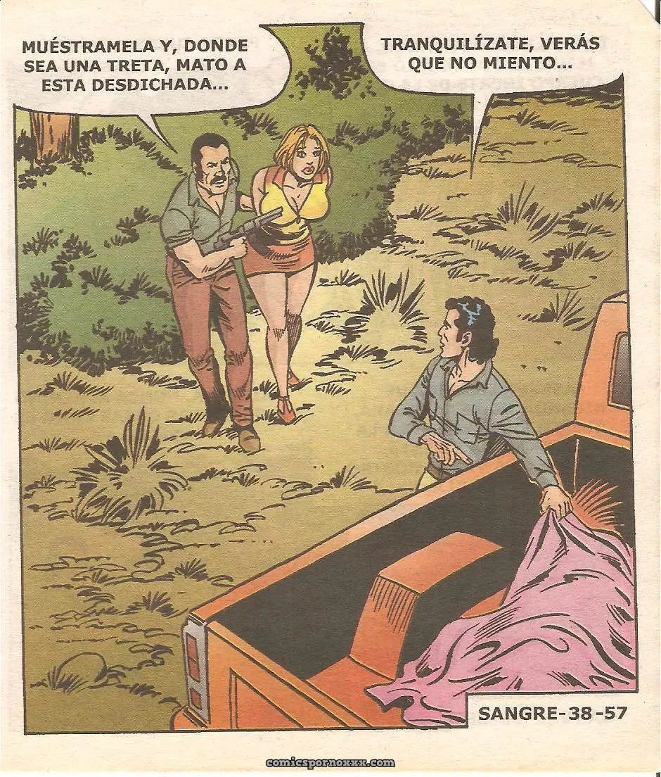 Sangre Caliente #038 - Página 58