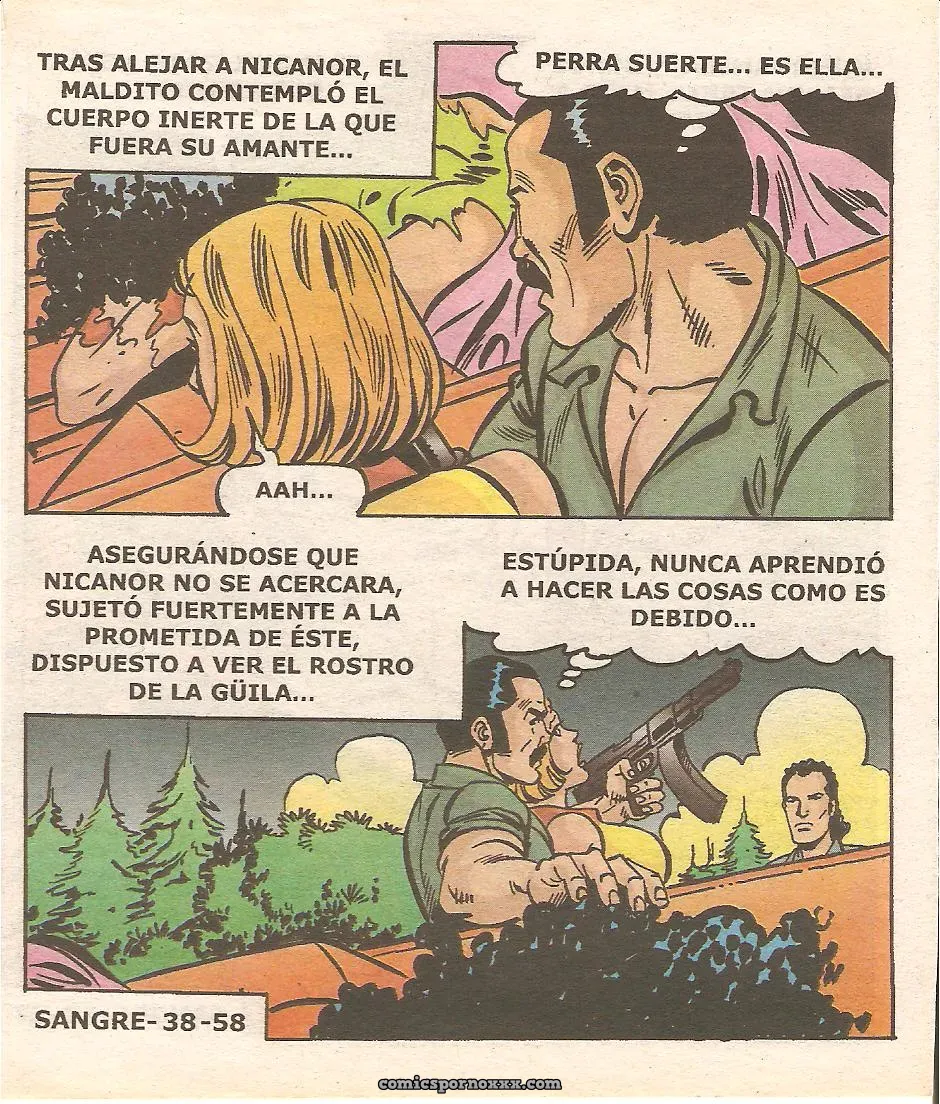 Sangre Caliente #038 - Página 59