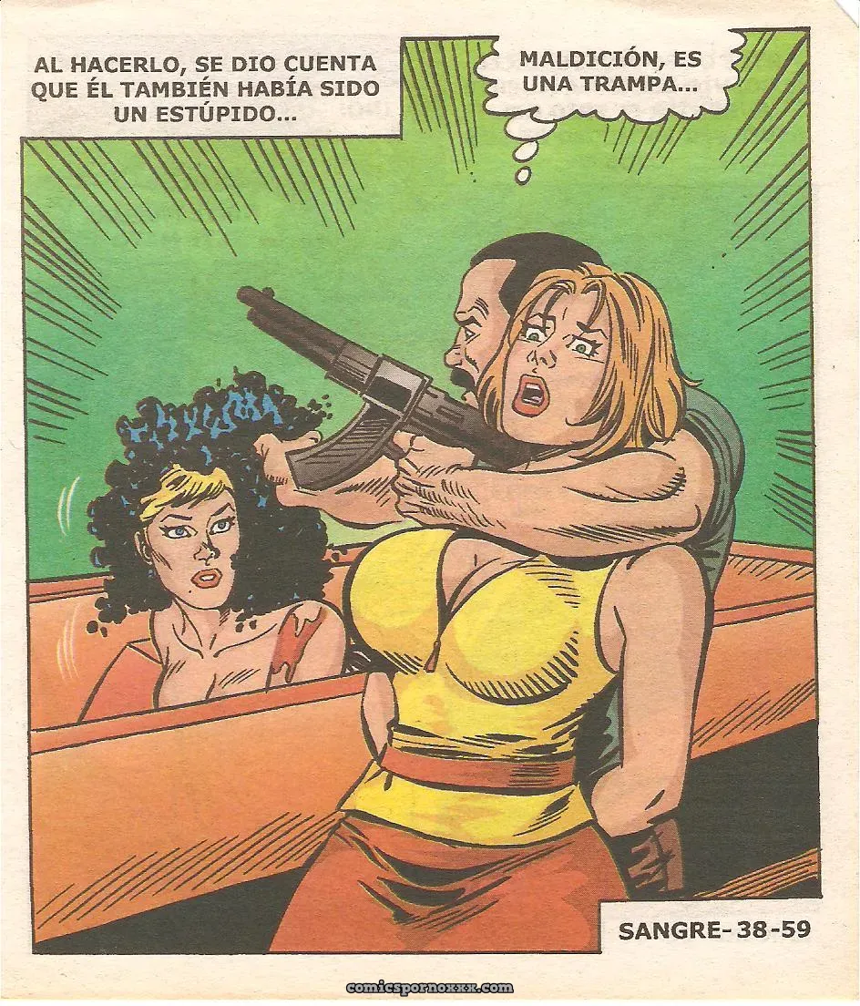 Sangre Caliente #038 - Página 60