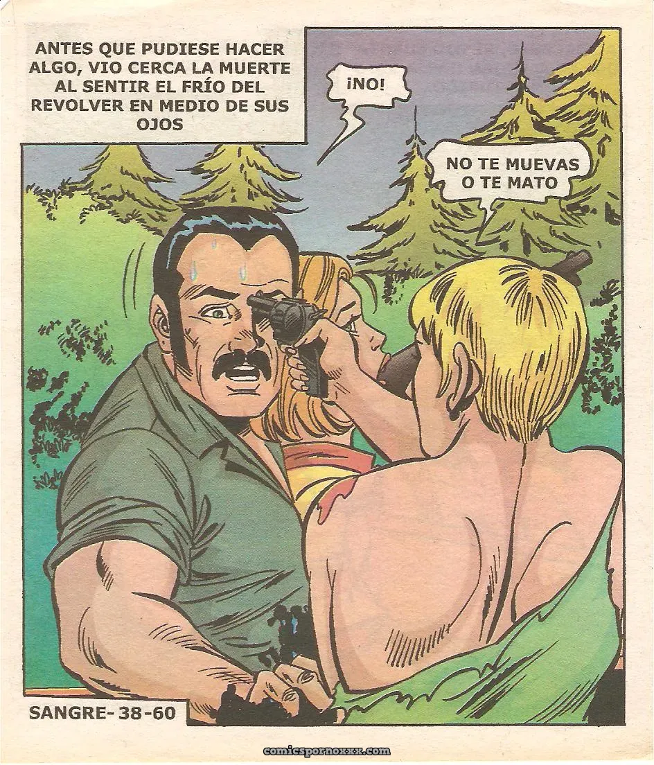 Sangre Caliente #038 - Página 61