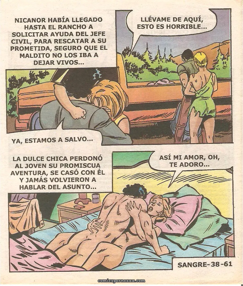 Sangre Caliente #038 - Página 62