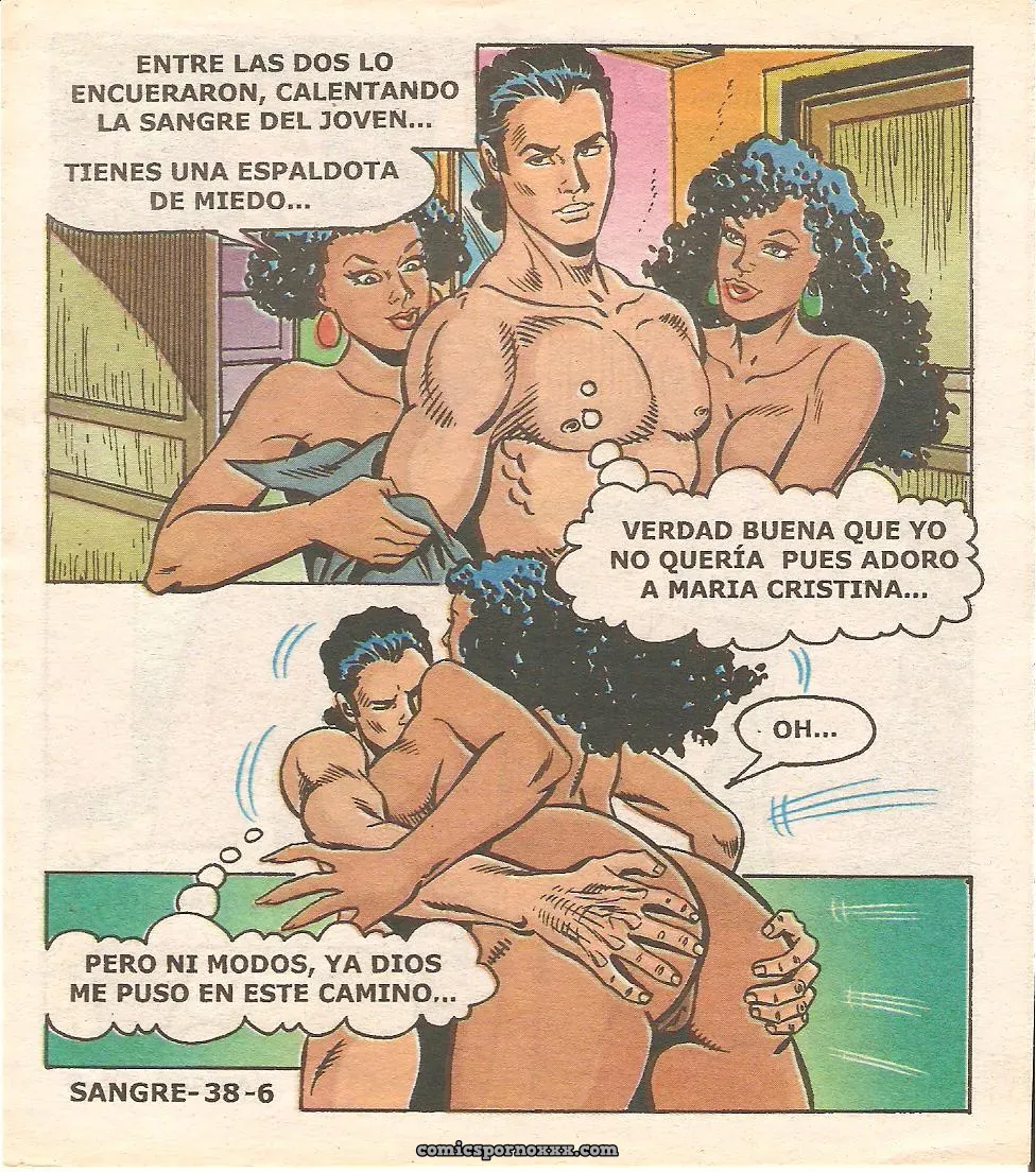 Sangre Caliente #038 - Página 7
