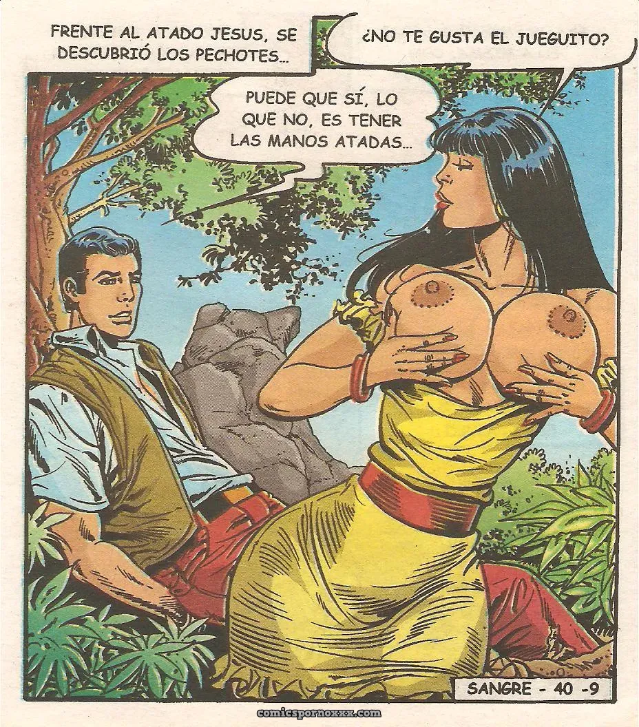 Sangre Caliente #040 - Página 10