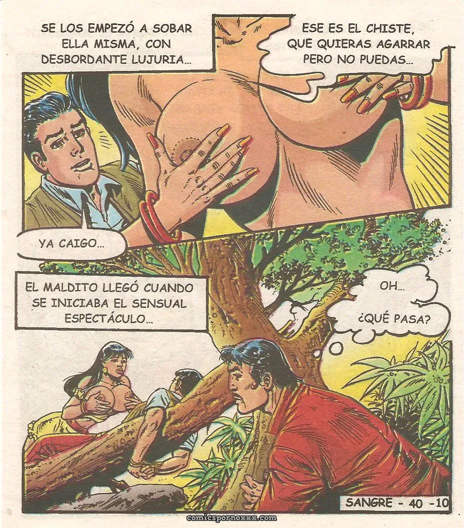 Sangre Caliente #040 - Página 11